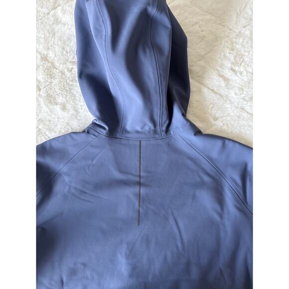 NWOT Lululemon Cross Chill Jacket Mens Size Medium in Blue Running M4AIDS - Picture 10 of 13